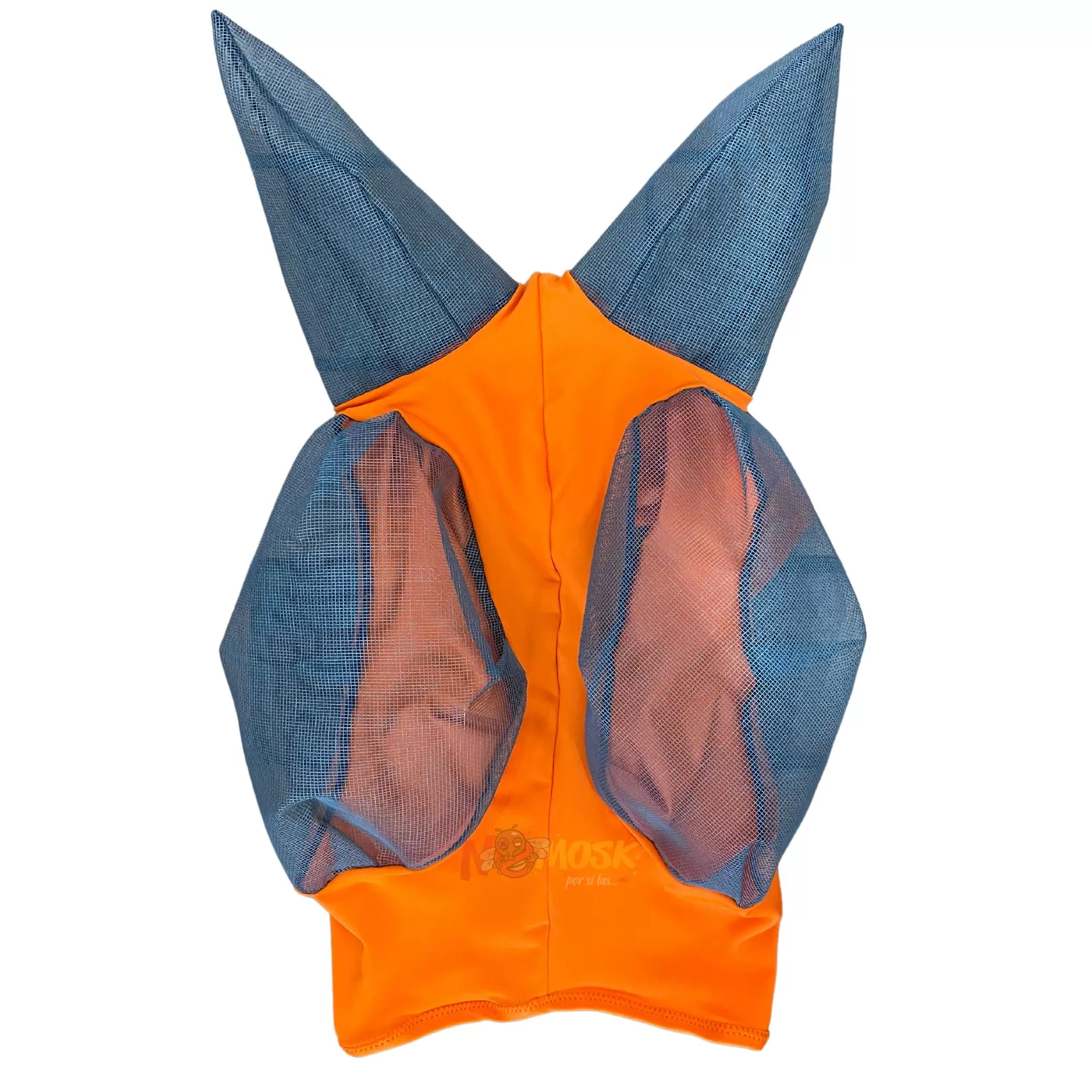 Máscara para caballo Naranja