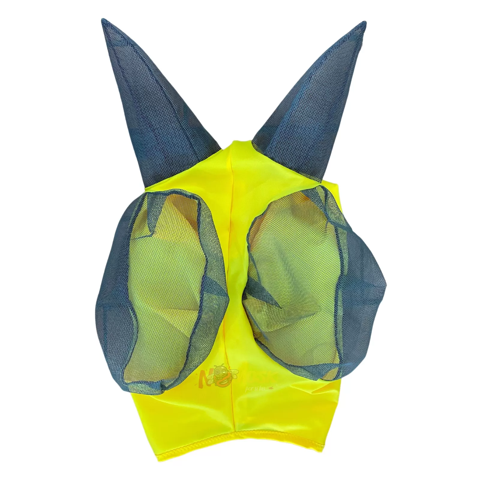 Máscara para caballo Amarillo
