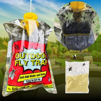 NoMosk Fly Bag | Bolsa Atrapa Moscas Tamaño Grande